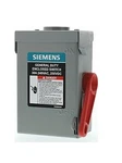 Siemens Gnf221ra 30 Amp 2 Pole Enclosed Safety Switch Nema 3r Outdoor. Fixed Price $45.00.