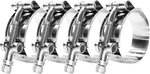 Botten 4 Pack 1" T-bolt Hose Clamp, Clamp Range 32-37mm For Id, Cla. Fixed Price $14.99.