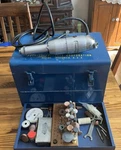 Precise Electric Grinder Tool - Type Super 40 Vintage 1952 -working-. Fixed Price $500.00.