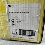 Nvent Caddy Erico Sfclt Tee Grid Seismic Fixture Clip For Lights - 14 Ct. Fixed Price $59.99.