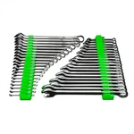 Ernst Mfg. 40 Tool Magnetic Modular Wrench Pro - Green. Fixed Price $37.95.