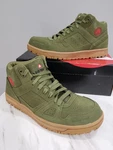 New Size 10.5 Aw6353 Airwalk Mongo Mid Series Men's Top Work Shoes. Fixed Price $118.00.