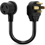 1.5ft 3 Prong To 4 Dryer Adapter, Nem.... Fixed Price $43.96.