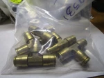 3/8" Tube Northway Brass Push-to-connect Dot Union Tee Qty 5. Fixed Price $45.00.