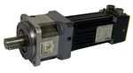 Parker J0702fe-kmsn Servo Motor W/ Ps90-010-sh Gearhead 10:1 Ratio 115v Ac. Fixed Price $4000.00.