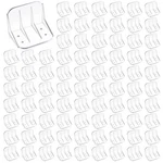 Taiyin 90-pack Large Snow Guards For Metal Roof 4x3x3 Clear Ice Stops Jumbo. Fixed Price $83.99.