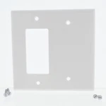 Leviton 80608 White Residential Grade Decora Gfci Blank Cover Midway Wallplate. Fixed Price $11.39.