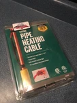 M-d Building Products 30 Foot Hd Pipe Heating Cable With Thermostat 1 Pack.. Fixed Price $20.00.