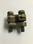 Penn Union Vx-1 Cross Tap Cable Wire Rope Splice Clamp 2 Awg 6-2 Str. Fixed Price $9.95.
