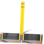 Pangda Pc Flat Top Bollard Covers Yellow And Red Post Sleeve 5" X 52" 1. Fixed Price $81.08.