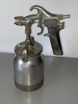 Vintage Binks Model 36 Paint Sprayer With Canister 83sa Tip. Fixed Price $40.00.
