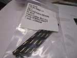 1/4" X 4" Oal 135 Split Black / Gold Hss Sraight Jobber Drill Qty 4. Fixed Price $16.00.