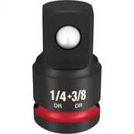 Milwaukee 49-66-6720 Tool Shockwave Impact Duty 1/4" Drive To 3/8" Dr. Fixed Price $19.16.