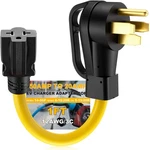 Mootycapa 14-50p To 6-20/15r Or 5-20/15r Rv Ev Adapter Cord Compatible With N.... Fixed Price $34.98.