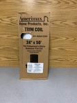 Amerimax Home Products 69124182 Aluminum Trim Coil, 24"/50', White - Brand New. Fixed Price $149.99.