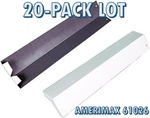 Nos 20-pack Lot Amerimax White Aluminum Smooth Siding Outside Corner 61-026. Fixed Price $55.13.