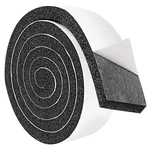 2 Rolls Inch W 1/2 T Weather Stripping Air Conditioner Open Cell Foam Sea. Fixed Price $21.03.