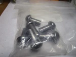 1/2" X 1 Round Head Plain Finish Solid Rivet Qty 6. Fixed Price $15.00.