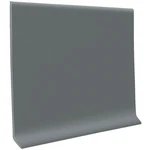 Roppe 4 In. X 20 Ft. Roll Dark Gray Vinyl Self-stick Wall Cove Base Hc40c53s150. Fixed Price $23.92.