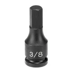 3/8" Drive X 4mm Hex Driver 1904m Grey Pneumatic Metal 729440463502 Sockets,. Fixed Price $21.68.