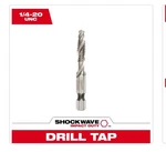 Milwaukee 48-89-4873, 1/4 -20 Unc Impact Drill And Tap Bit. Fixed Price $12.70.