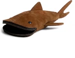 Hide & Drink Shark Pouch Pen Pencil Holders Swayze Suede. Fixed Price $84.99.