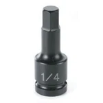 Grey Pneumatic Corp. 9910m 1/4" Drive X 10mm Hex Driver. Fixed Price $20.65.