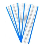 Panduit Pcm-b Pan-code Pre-printed "b" Pcm Vinyl Cloth Marker Cards (5 Pack). Fixed Price $14.99.