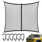 Highly Elastic Cargo Net - Heavy-duty Truck Bed For Pickup Trucks. Fixed Price $21.99.