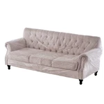 Swanna Plastic Thicker Clear Heavy-duty Waterproof Sofa/couch Cover - Protect.... Fixed Price $33.69.
