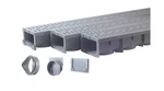 Ura Water - Model Ua-100 Drainage Trench Set Channel Drain With Grate G.... Fixed Price $156.28.