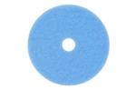 3m Hi-performance Burnish Pad 3050, 17 In, 5/case, Sky Blue, Polyester. Fixed Price $84.29.