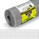 Hardware Cloth 20" X 20', 1/8" 27 Gauge Galvanized Wire Mesh Roll, Welded Met.... Fixed Price $47.66.