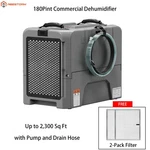 Abestorm Hurricane Lgr 85 180ppd Commercial Dehumidifier W/pump, 5-year Warranty. Fixed Price $878.90.