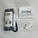 Leviton Wall Box Occupancy Sensor Multi-technology 120-277v 2400sf Ossmt-gdw. Fixed Price $44.80.