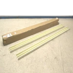 (2) New Wiremold 5400tb Ivory Non-metallic Divided Twin Channel Raceway 8' Base. Fixed Price $39.99.