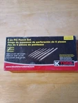K Tool International Kti (kti-72900) Pin Punch Set. Fixed Price $20.00.