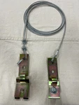 Isat Abhw12 & Rchw58 W/ 20' Aircraft Cable Seismic Kit. Fixed Price $62.50.