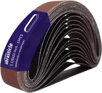 15 Pcs 1-1/8 X 21 Inch Assorted Aluminum Oxide Sanding 1.125x21(15pcs), Brown. Fixed Price $21.99.