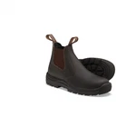 Blundstone Soft Toe Elastic Side Slip-on Boot, Water Resistant, Kick Guard, Stou. Fixed Price $214.95.