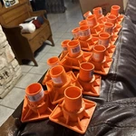 Lot Of 18 Grip Rite Rebar Cap Fits #3-#11 Cal/osha Approval C-1735-ag. Fixed Price $34.95.