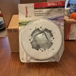 Legrand - Circular Metal Fan Box, White -bw4f. Fixed Price $8.99.