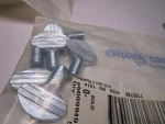 5/16"-18 X 1/2" Type B Regular Thumb Screw, No Shoulder, Zinc Qty 5. Fixed Price $12.00.