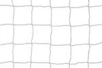 Kwik Goalsoccer Net 8'h X 24'w 3'd 4.5'b White. Fixed Price $185.54.