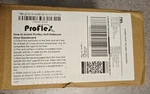 Proflex Vinyl Wall Base Baseboard Trim 4.25" X 20 Ft Flexible Self Adhesive Gray. Fixed Price $20.00.