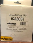 Wagner 368990 Fluid Section Service Kit Set Pp70 / 150 Ccm. Fixed Price $99.00.