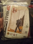 Zipwall Barrier Panel,10ftlx12fth,white Zf10 641877202939 Plastic. Fixed Price $110.00.