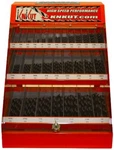 R W Thompson Inc Knkkk116cd Knkut 116 Piece Fractional Drill Bit Counter Display. Fixed Price $793.10.