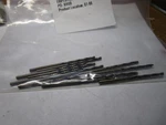 #34 X 2-5/8" Oal 135 Split Pt Black/gold Hss Straight/round Shank Drill Qty 12. Fixed Price $25.00.