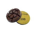 3 Inch Hybrid Diamond Polishing Pucks For Concrete Terrazzo Floor, Hook And L.... Fixed Price $125.07.